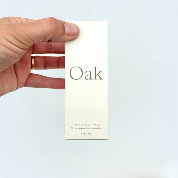 New Oak Essentials Jenni Kayne Travel Body Routine Set Oil Scrub Balm Wash - Picture 3 of 9